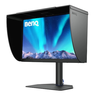 BenQ SW272Q 68,6cm (27") WQHD IPS Profi-Monitor 16:9 TFT HDMI/DP/USB-C Pivot HV von Benq