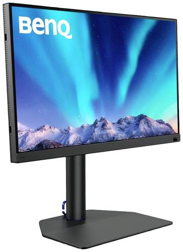 BenQ SW272Q LCD-Monitor EEK F (A - G) 68.6cm (27 Zoll) 2560 x 1440 Pixel 16:9 5 ms DisplayPort, HDMI von Benq