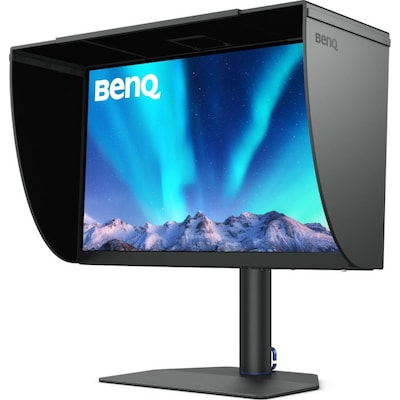 BenQ SW272U 68,6cm (27") 4K IPS Profi-Monitor HDMI/DP/USB-C 100%sRGB Pivot von Benq