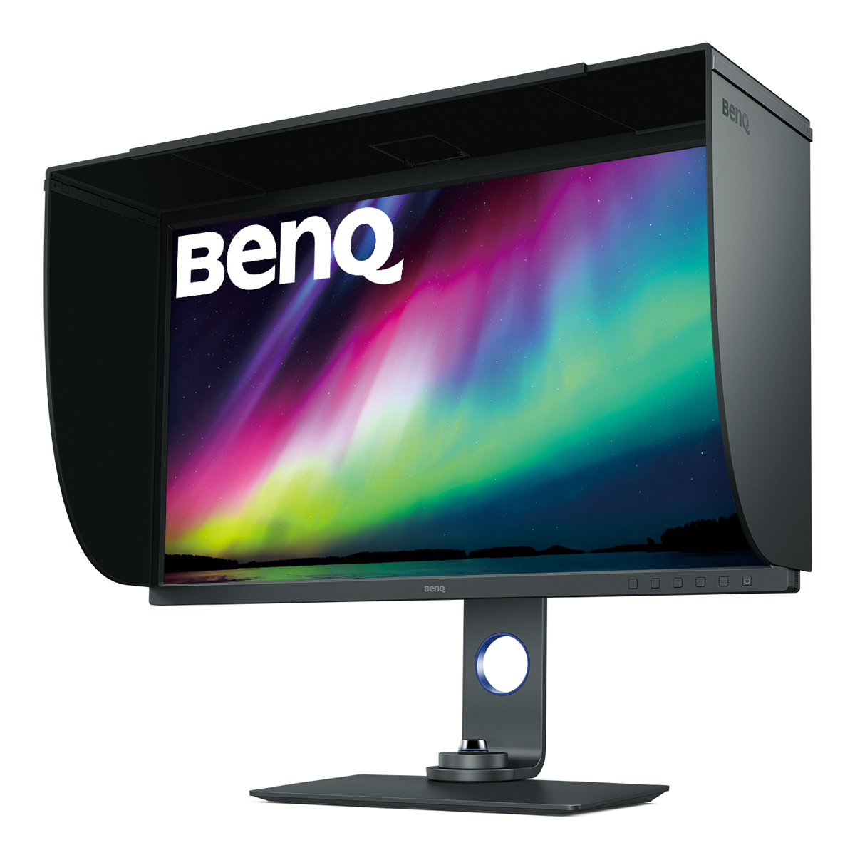 BenQ SW321C Office Monitor - IPS-Panel, 4K-UHD, Höhenverstellung von Benq