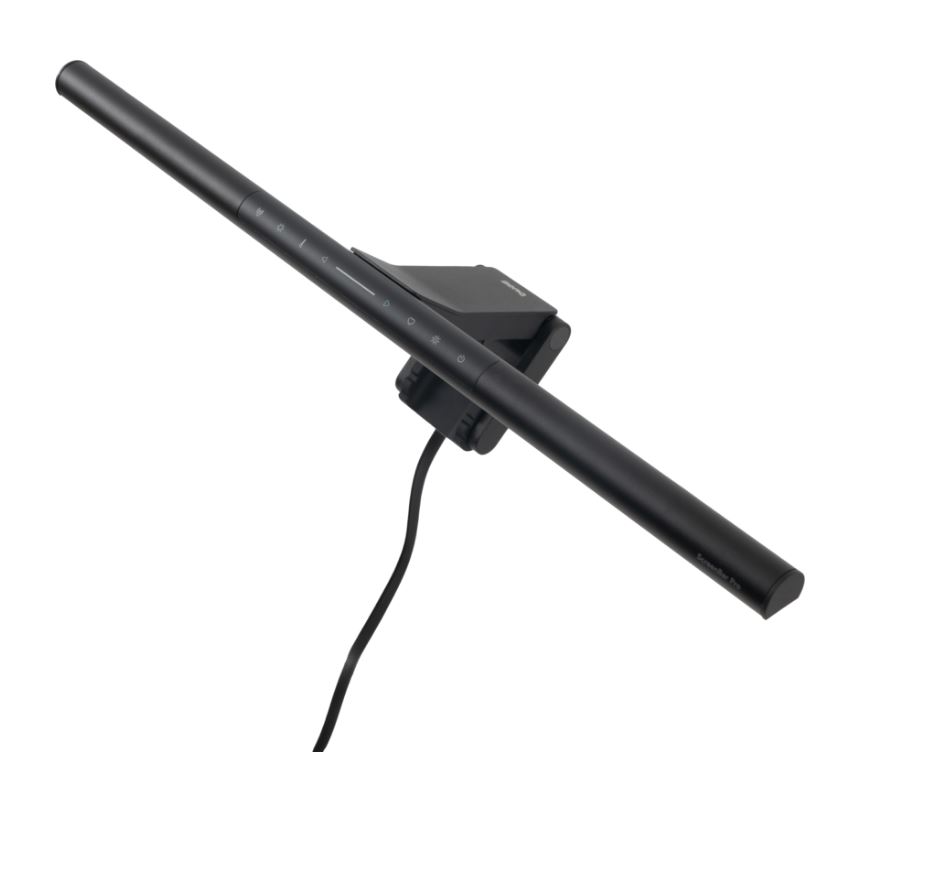 BenQ Screenbar Pro Monitor Lampe - Lichtfarbe: 2.700 Kelvin warmw. / 6.500 Kelvin tageslichtw. [Energieklasse G] (9H.W4KWT.ES1) von Benq