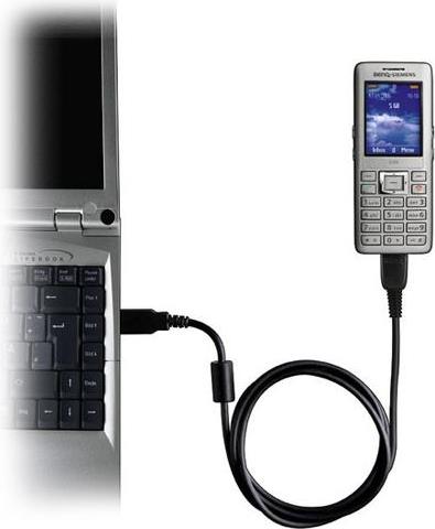 BenQ-Siemens DCA-140 - USB-Kabel - für BenQ-Siemens EF81, S68 von Benq