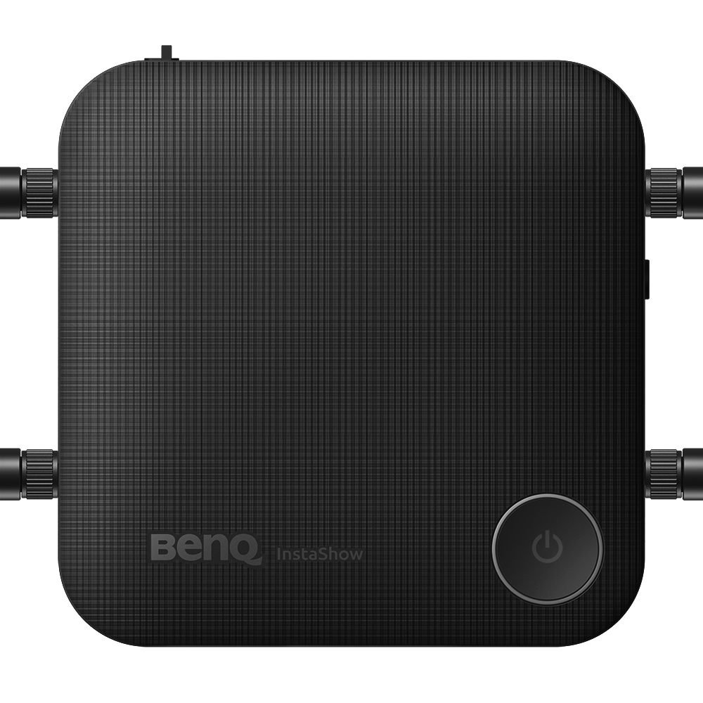 BenQ VS20 InstaShow - Desktop - Schwarz - 800 x 600 (SVGA) - 1280 x 1024 (SXGA) - 1280 x 800 (WXGA) - 1360 x 768 (WXGA) - 1400 x 1050 (SXGA+),... - 720p - 1080p - 60 fps - Extern (9H.JRS78.N1E) von Benq