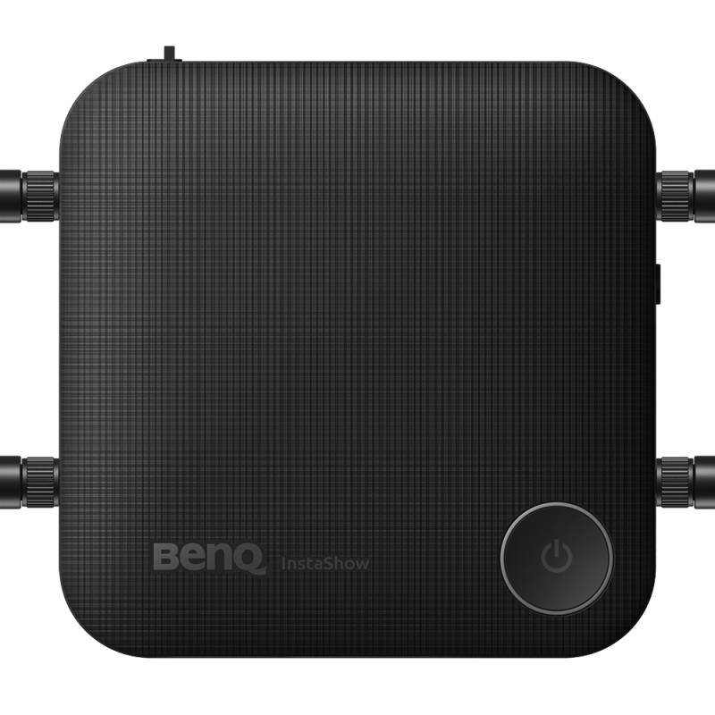BenQ VS20 InstaShow - Desktop - Schwarz - 800 x 600 (SVGA) - 1280 x 1024 (SXGA) - 1280 x 800 (WXGA) - 1360 x 768 (WXGA) - 1400 x 1050 (SXGA+),... - 720p - 1080p - 60 fps - Extern (9H.JRS78.N1E) von Benq