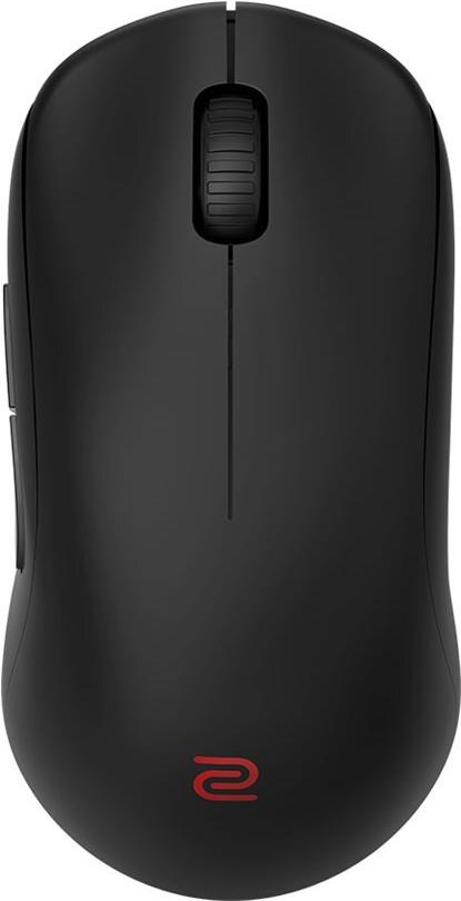 BenQ ZOWIE U2 - Maus - für eSports - 5 Tasten - kabellos, kabelgebunden - 2.4 GHz, USB-A - kabelloser Empfänger (USB) - Schwarz (9H.N4KBE.A2E) von Benq