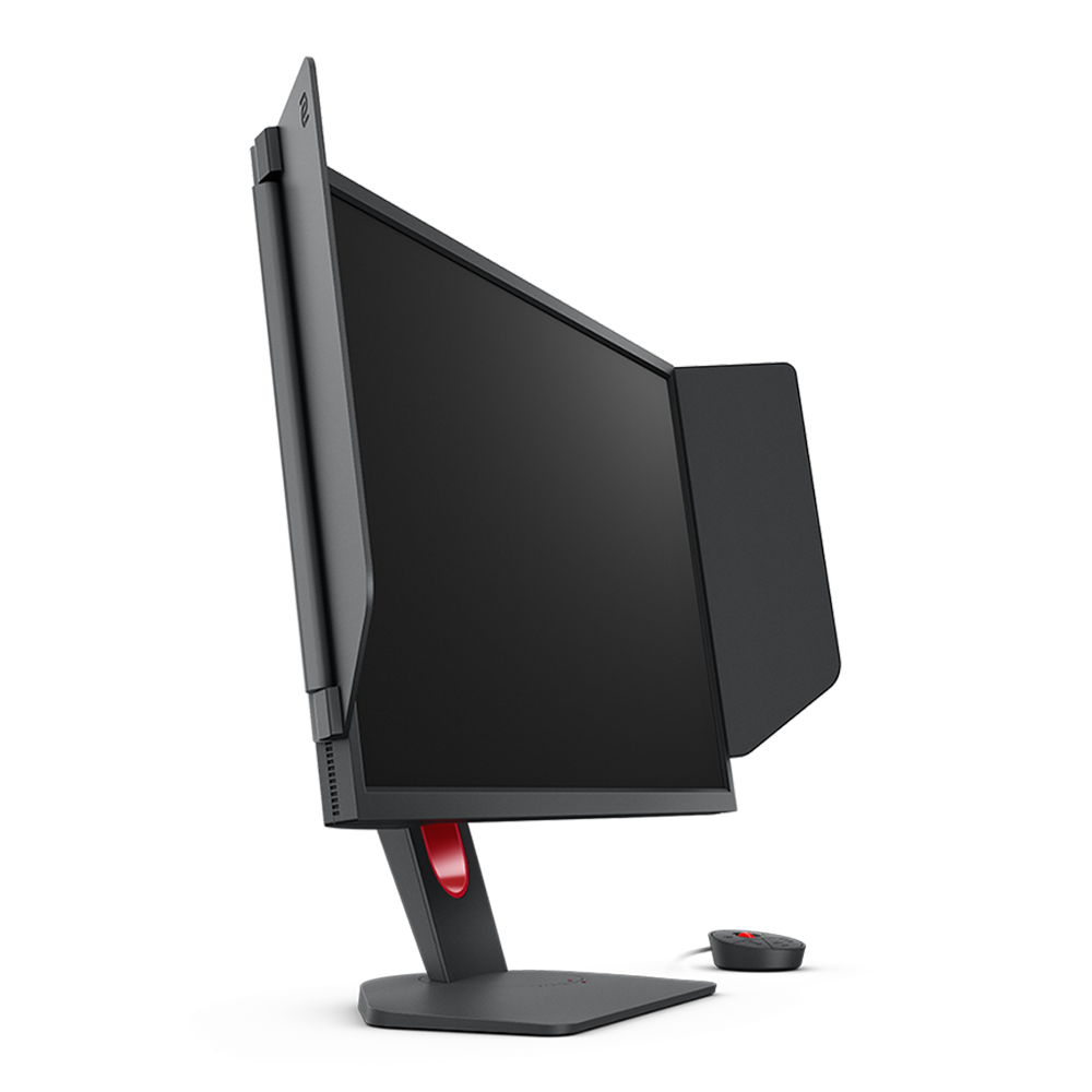 BenQ ZOWIE XL2566K, Gaming-Monitor - (62.2 cm(24.5 ), schwarz, FullHD, TN-Panel, HDMI, DP, 360Hz Panel) [Energieklasse E] (9H.LKRLB.QBE) von Benq