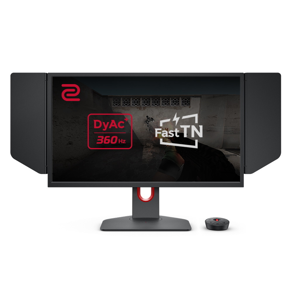 BenQ ZOWIE XL2566K Gaming Monitor - 360 Hz, 0,5ms Gaming-Monitor Für E-Sport von Benq