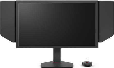 BenQ Zowie XL2566X+, Gaming-Monitor - (62.2 cm (24.1 Zoll), schwarz, FullHD, Fast TN, HDMI, DP, 400Hz Panel) [Energieklasse E] (9H.LMRLB.QBE) von Benq