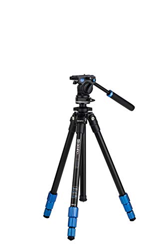 BENRO Kit Trepied Slim Vidéo + Tête S2C - TSL08AS2CSH von Benro