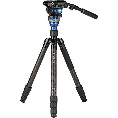 Benro Aero6 Pro Travel Video Tripod Carbon Fibre, C3883TS6PRO von Benro