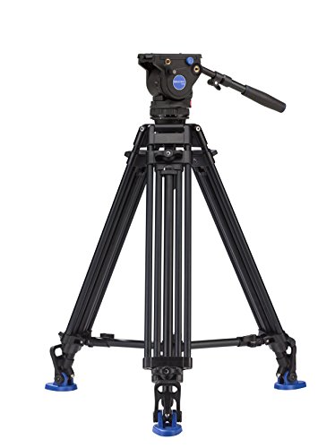 Benro BV6 Pro Doppelbein-Video-Stativ-Set (BV6PRO) von Benro