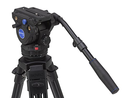 Benro S3 Carbon Single Tube Video Tripod mit BV4H Benro S3 Carbon Single Tube Video Tripod mit BV4H von Benro