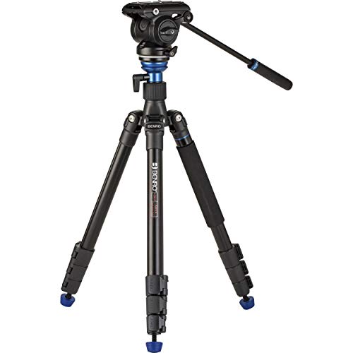 Trikojis Benro A2883F Alu Video kit + galva S-4PRO von Benro