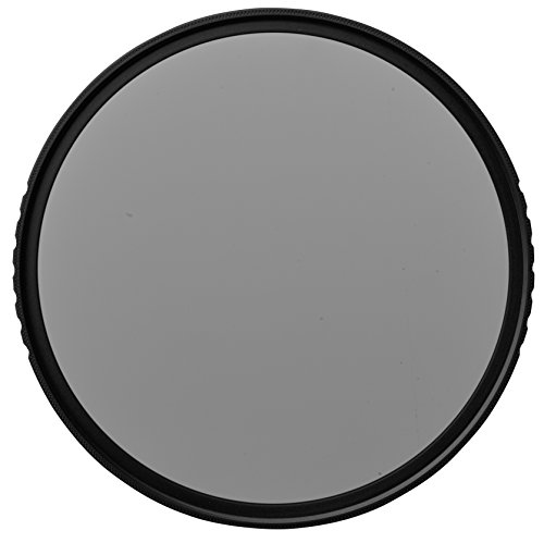 Vu Sion Neutraldichtefilter, 49 mm, 2-Stopp, schwarz, 82mm von Benro