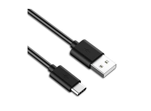 USB C 2.0 auf USB A Kabel Ladekabel - 2 m - Schwarz von Benson