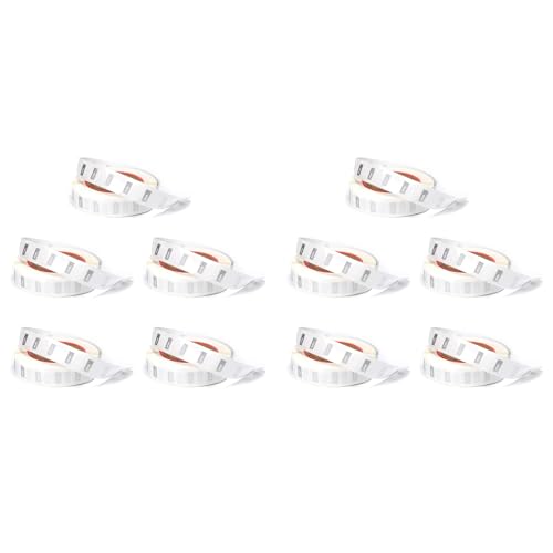 Benssey 1000 StüCk NFC-Tags-Aufkleber mit NTAG213-Chip, Leere NFC-Aufkleber, Selbstklebende Etiketten, RFID-Tags, Wiederbeschreibbar, 144 Byte Speicher Benssey 1000 StüCk NFC-Tags-Aufkleber mit NTAG213-Chip, Leere NFC-Aufkleber, Selbstklebende Etiketten, RFID-Tags, Wiederbeschreibbar, 144 Byte Speicher von Benssey