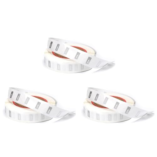 Benssey 300 StüCk NFC-Tags-Aufkleber mit NTAG213-Chip, Leere NFC-Aufkleber, Selbstklebende Etiketten, RFID-Tags, Wiederbeschreibbar, 144 Byte Speicher Benssey 300 StüCk NFC-Tags-Aufkleber mit NTAG213-Chip, Leere NFC-Aufkleber, Selbstklebende Etiketten, RFID-Tags, Wiederbeschreibbar, 144 Byte Speicher von Benssey