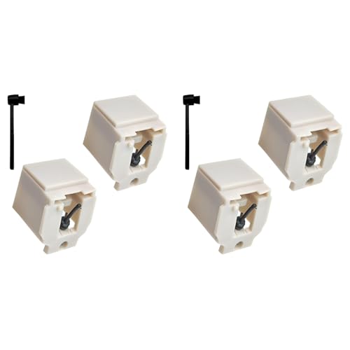 Benssey 4 Stück Ersatznadel ATN3600L Schallplattenspielernadel für AT-LP60 Plattenspieler Phonograph Platenspeler Plattenspieler Benssey 4 Stück Ersatznadel ATN3600L Schallplattenspielernadel für AT-LP60 Plattenspieler Phonograph Platenspeler Plattenspieler von Benssey