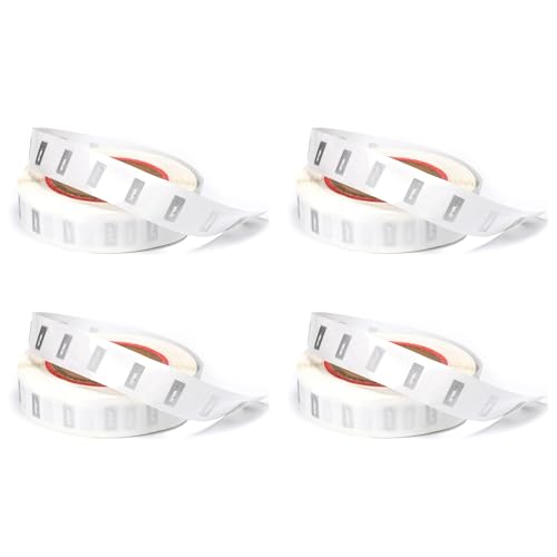 Benssey 400 Stück NFC-Tags-Aufkleber mit NTAG213-Chip, Leere NFC-Aufkleber, Selbstklebende Etiketten, RFID-Tags, Wiederbeschreibbar, 144 Byte Speicher Benssey 400 Stück NFC-Tags-Aufkleber mit NTAG213-Chip, Leere NFC-Aufkleber, Selbstklebende Etiketten, RFID-Tags, Wiederbeschreibbar, 144 Byte Speicher von Benssey