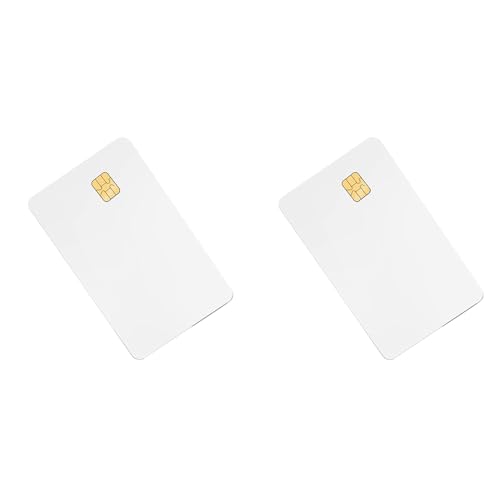 Benssey J3R150 Chip Java JCOP-Karte - UNFUSED Dual Interface Chip Java JCOP4-Karten, mit EMV-Funktion, 2 Packung Benssey J3R150 Chip Java JCOP-Karte - UNFUSED Dual Interface Chip Java JCOP4-Karten, mit EMV-Funktion, 2 Packung von Benssey