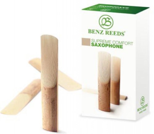 Benz-Reeds Blätter bsc5sa40 Alto Saxophon "Komfort" Blättern – Stärke 4.0, 5 Stück von Benz Reeds