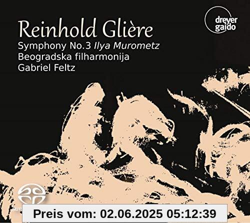 Glière: Sinfonie Nr. 3 in b-Moll Op. 42 Glière: Sinfonie Nr. 3 in b-Moll Op. 42 von Beogradska Filharmonija