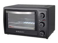Beper 90.884, Klein, Elektrischer Ofen, 30 l, 1300 W, 30 l, 1300 W von Beper