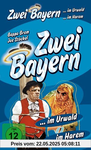 Beppo Brem - Zwei Bayern ... im Urwald / ... im Harem (2 DVDs) von Beppo Brem
