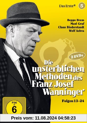 Die unsterblichen Methoden des Franz Josef Wanninger - Box 5, Folgen 13-24 [2 DVDs] von Beppo Brem