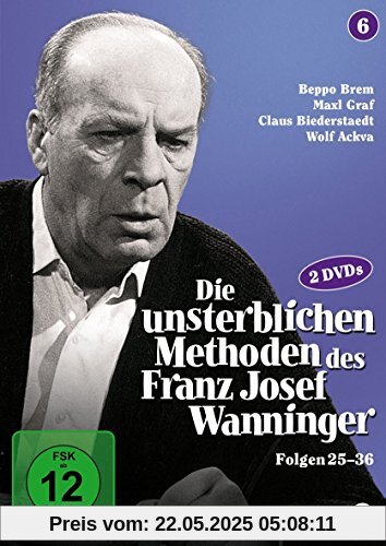 Die unsterblichen Methoden des Franz Josef Wanninger - Box 6, Folgen 25-36 [2 DVDs] von Beppo Brem