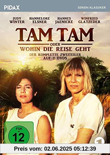 Tam Tam oder Wohin die Reise geht / Der komplette Zweiteiler mit Judy Winter und Hannelore Elsner (Pidax Serien-Klassiker) [2 DVDs] von Berengar Pfahl