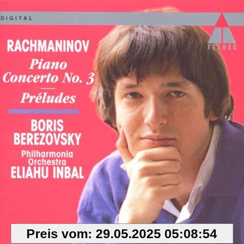Klavierkonzert 3 / Preludes von Berezovsky