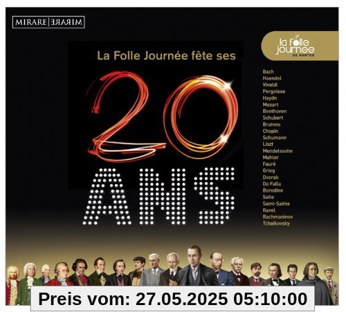 La Folle Journee Fete Ses 20 Ans von Berezovsky