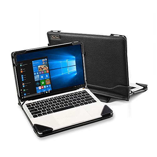 Berfea Case Cover Kompatibel mit ASUS VivoBook Flip 14 L460MA X411 TP410 TP401 TP412 UX461 S410 S406 S4200 Laptop Tasche Notebook Sleeve Schutzfolie von Berfea