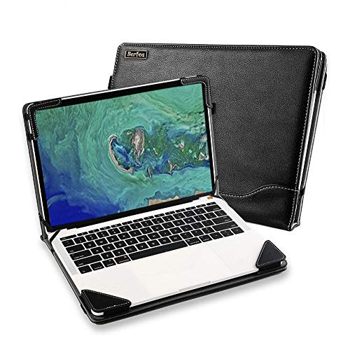 Berfea Schutzhülle Tasche mit Ständer für Acer Chromebook Spin 311 / Spin 511 / R721 / R751 / R752 11,6 Zoll Notebook von Berfea