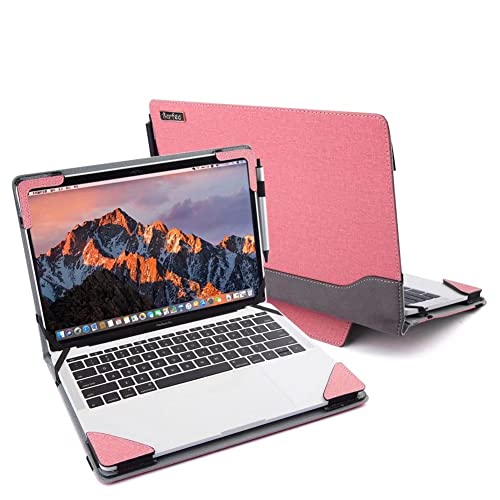 Berfea Schutzhülle mit Standfunktion, kompatibel mit 15 Zoll Acer Aspire 3 A315-59/58/56/55G/54/44/42/22/23/34, Aspire 5 A515 15,6 Zoll Laptop-Schutzhülle, harte Tragetasche Berfea Schutzhülle mit Standfunktion, kompatibel mit 15 Zoll Acer Aspire 3 A315-59/58/56/55G/54/44/42/22/23/34, Aspire 5 A515 15,6 Zoll Laptop-Schutzhülle, harte Tragetasche von Berfea
