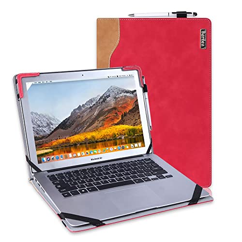 Berfea Schutzhülle mit Standfunktion, kompatibel mit Acer Swift 3 N19H4/SF314-42/57/59, SF314 Pro 14 Zoll (35,6 cm) Laptop Business Notebook Sleeve Shell Schutzhülle Hartschale mit Kühlhalterung von Berfea