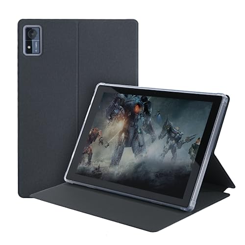 Berfea Schutzhülle mit Standfunktion, kompatibel mit CHUWI Hi10 X Pro 10,1 Zoll Android 13 OS Tablet, PU-Leder, Schutzhülle (nicht für Hipad, Hi10) von Berfea