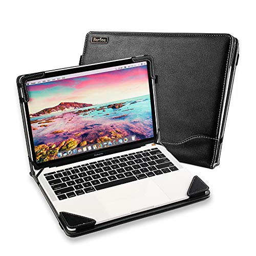 Schutzhülle für Chuwi AeroBook 33,8 cm (13,3 Zoll) Laptops, Business-Taschen, PC-Schutzfolie, Ständer von Berfea