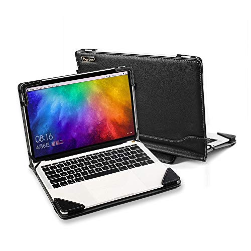 Schutzhülle für Lenovo Ideapad C340/S130 14 Zoll Laptop Tasche Notebook Business Tasche PC Schutz Hülle Haut Standhülle Schutz von Berfea