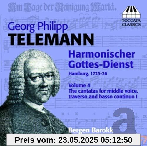 Harmonischer Gottesdienst Vol.4 Harmonischer Gottesdienst Vol.4 von Bergen Barokk