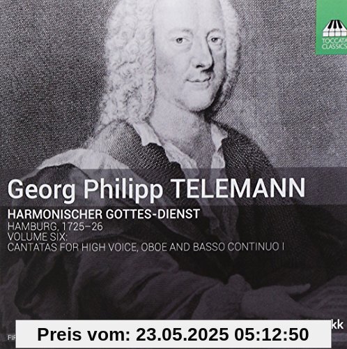 Harmonischer Gottesdienst Vol.6 Harmonischer Gottesdienst Vol.6 von Bergen Barokk