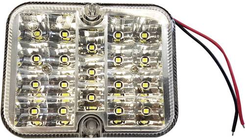 Berger & Schröter Rückfahrscheinwerfer Offene Kabelenden Rückfahrscheinwerfer hinten 12V Acrylgla von Berger & Schröter