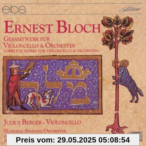 Die Werke für Violoncello und Orchester von Berger