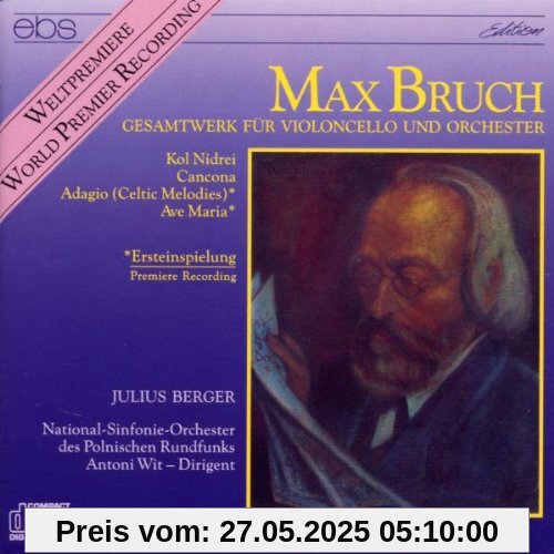 Die Werke für Violoncello und Orchester von Berger