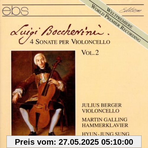 Sonaten für Violoncello Vol. 2 Sonaten für Violoncello Vol. 2 von Berger