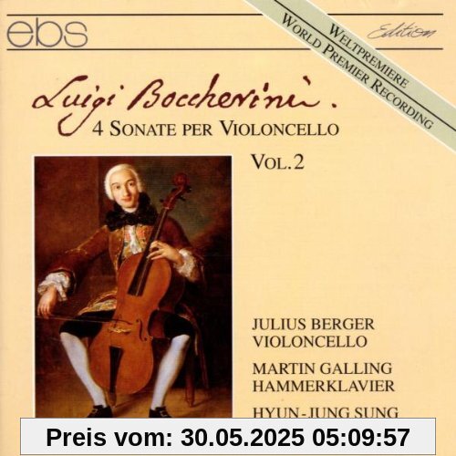 Sonaten für Violoncello Vol. 2 von Berger