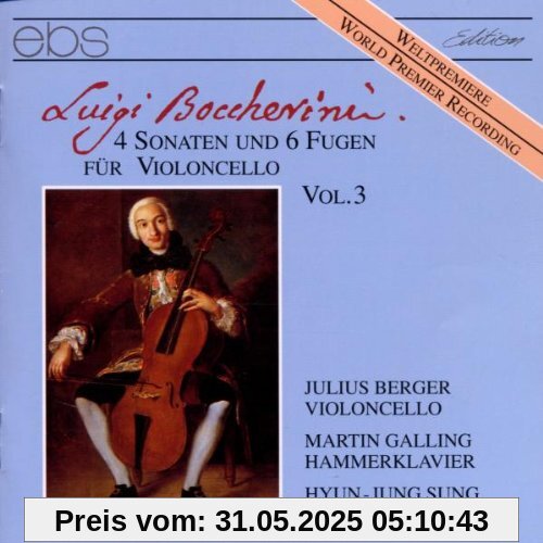 Sonaten für Violoncello Vol. 3 Sonaten für Violoncello Vol. 3 von Berger