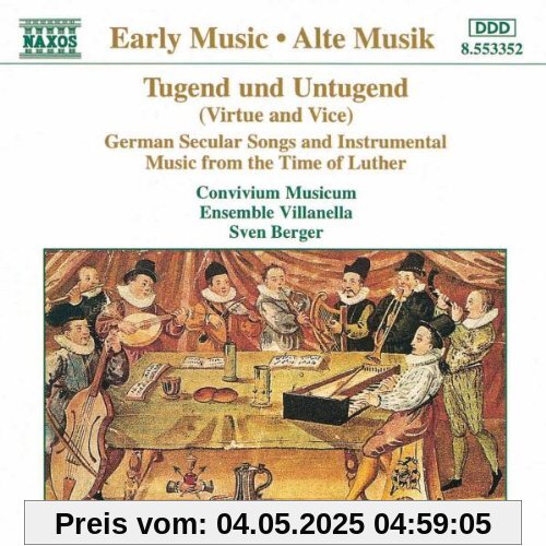 Tugend und Untugend von Berger