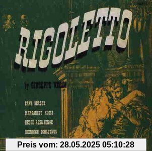 Verdi: Rigoletto (Gesamtaufnahme) von Berger